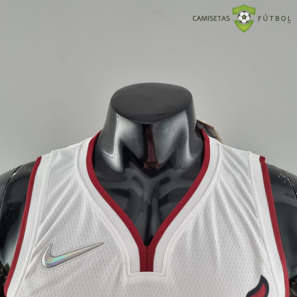 Camiseta Miami Heat 21-22 - Victor Oladipo 4 Blanco Nba