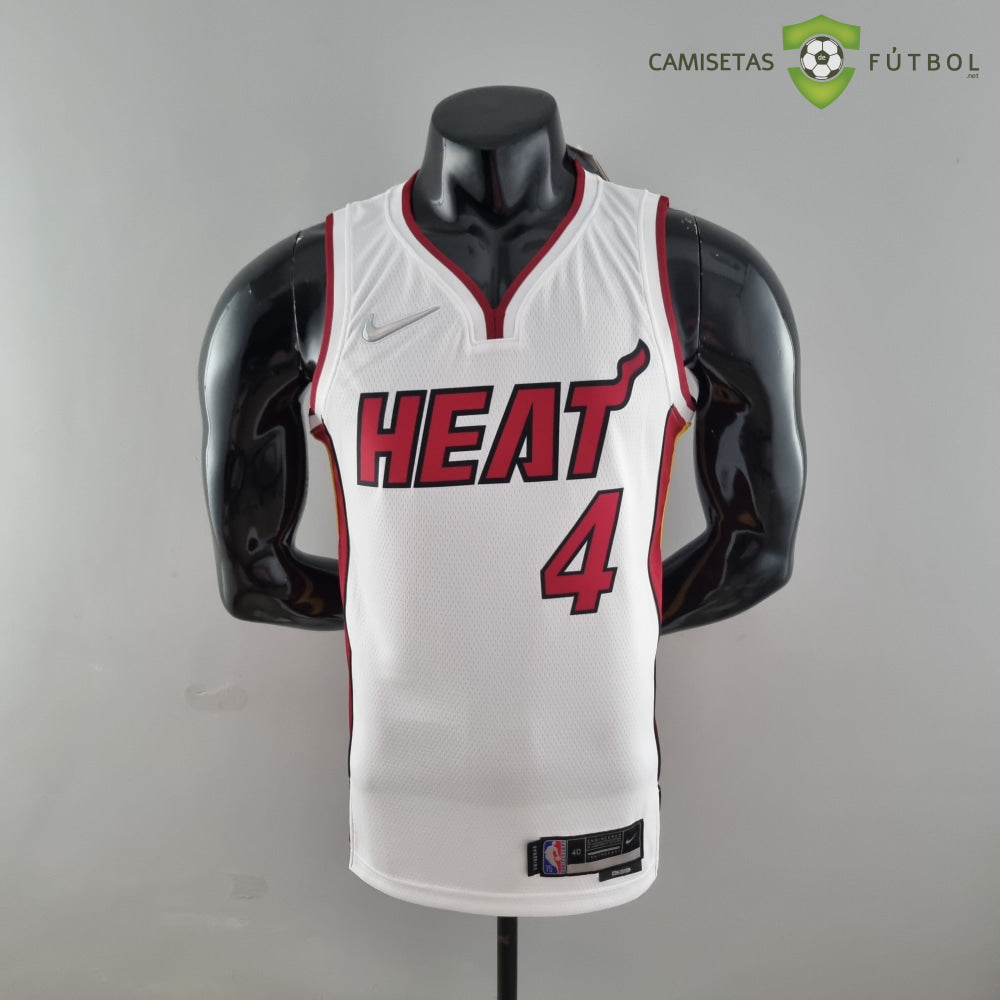 Camiseta Miami Heat 21-22 - Victor Oladipo 4 Blanco Nba