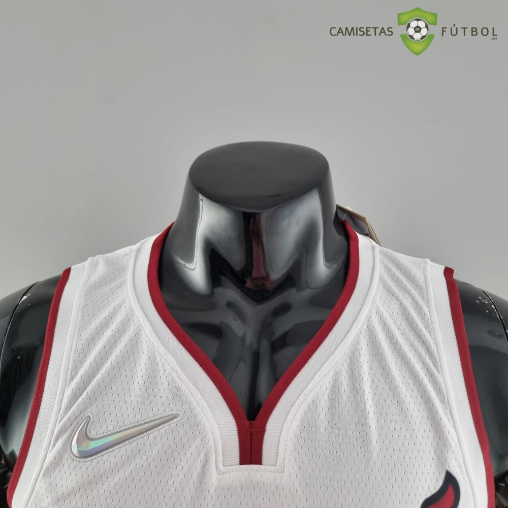 Camiseta Miami Heat 21-22 - Victor Oladipo 4 Blanco Nba