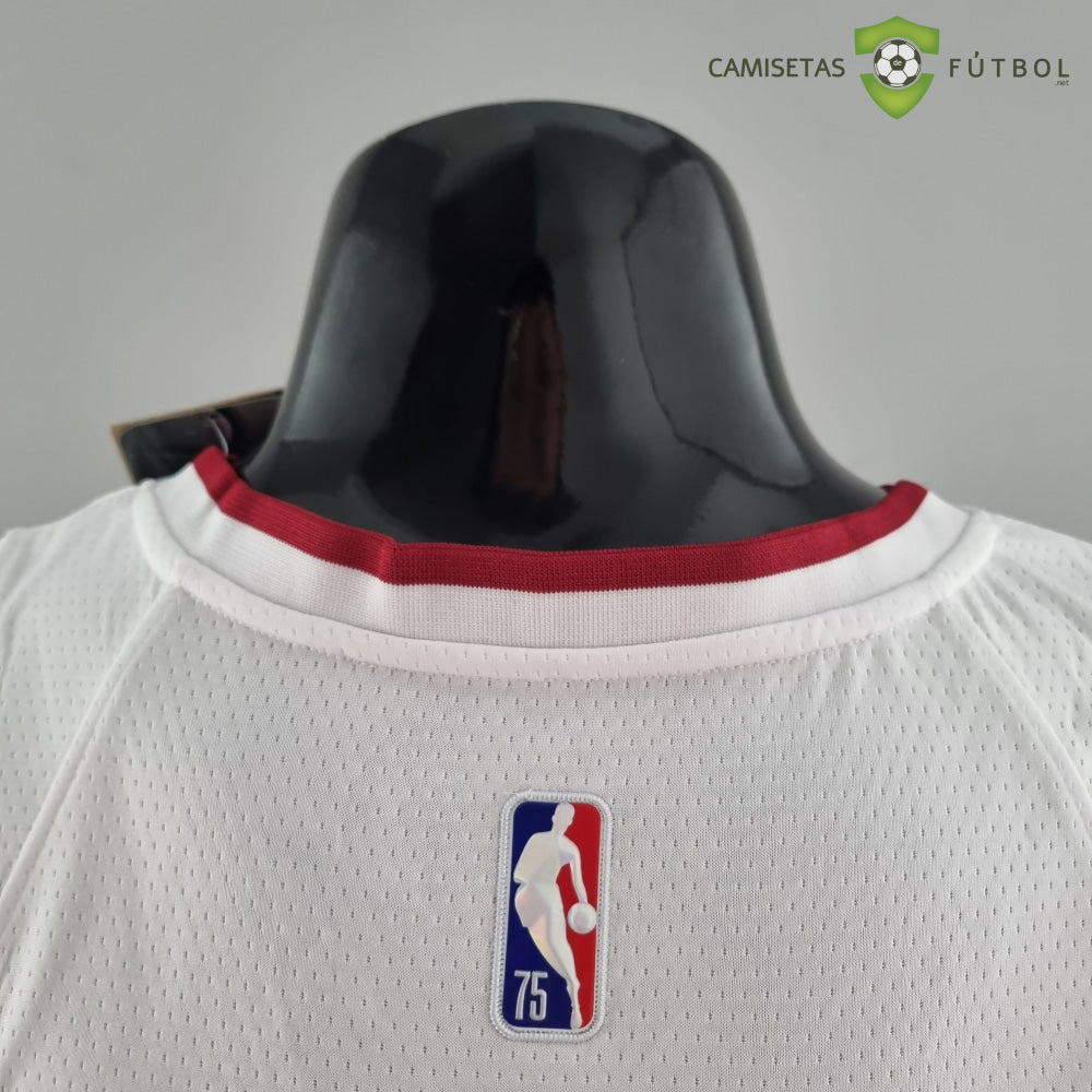Camiseta Miami Heat 21-22 - Victor Oladipo 4 Blanco Nba