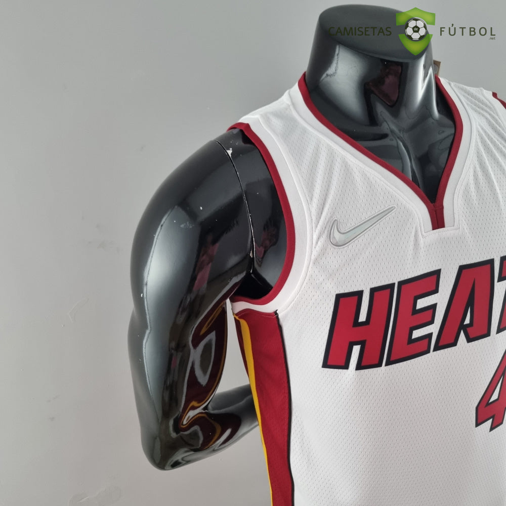 Camiseta Miami Heat 21-22 - Victor Oladipo 4 Blanco Nba