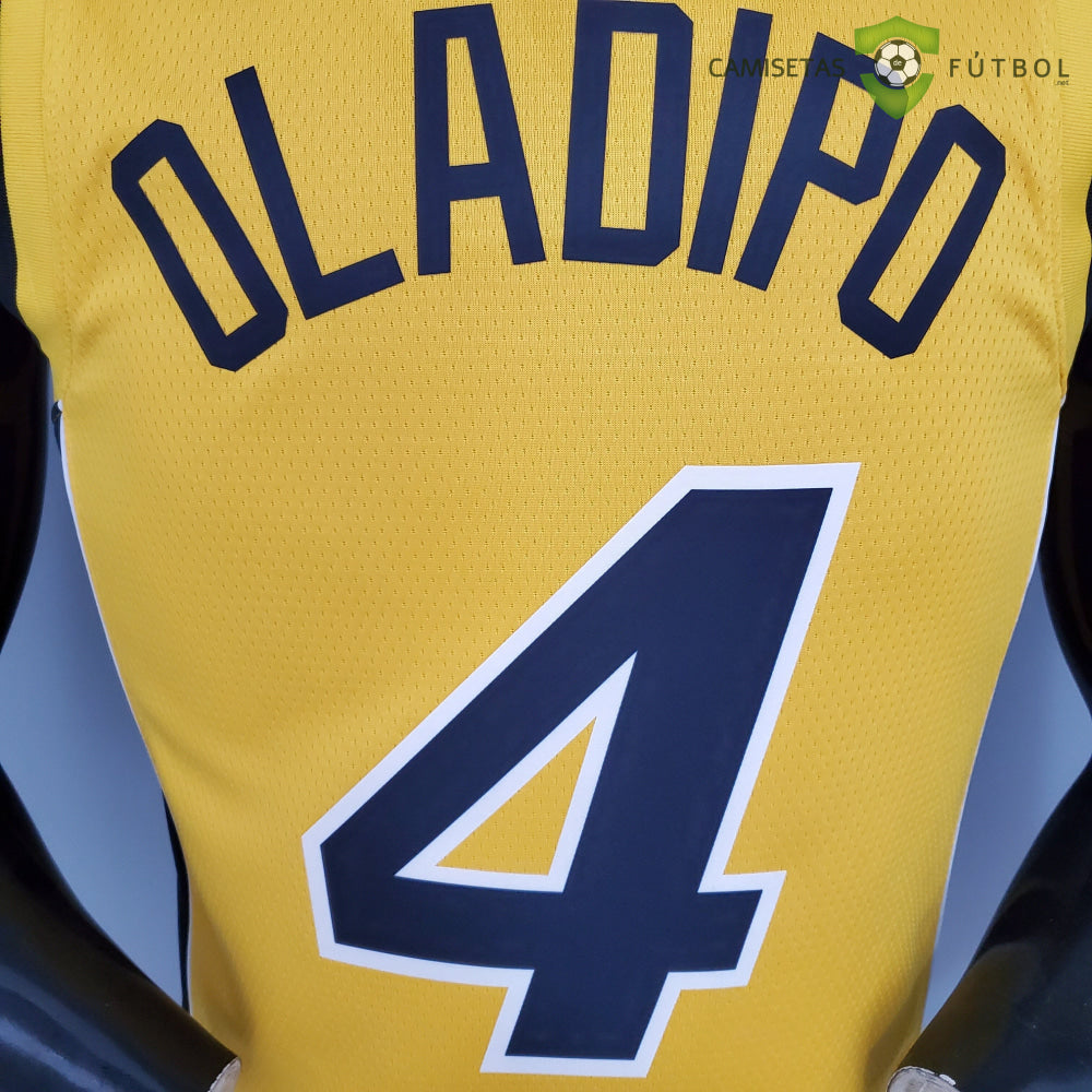 Camiseta Miami Heat 21-22 - Victor Oladipo 4 Earned Edition Nba