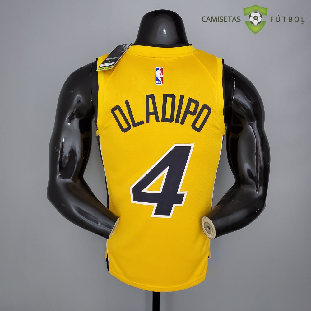 Camiseta Miami Heat 21-22 - Victor Oladipo 4 Earned Edition Nba