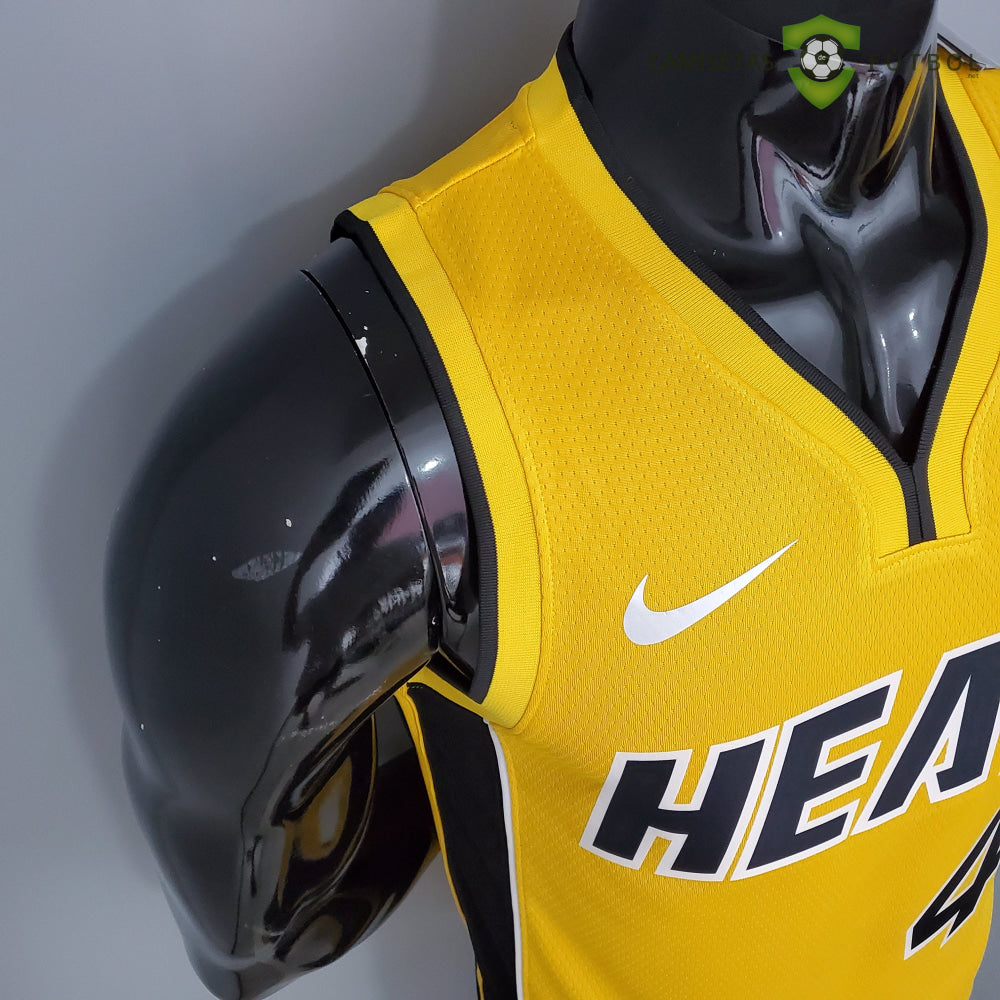 Camiseta Miami Heat 21-22 - Victor Oladipo 4 Earned Edition Nba