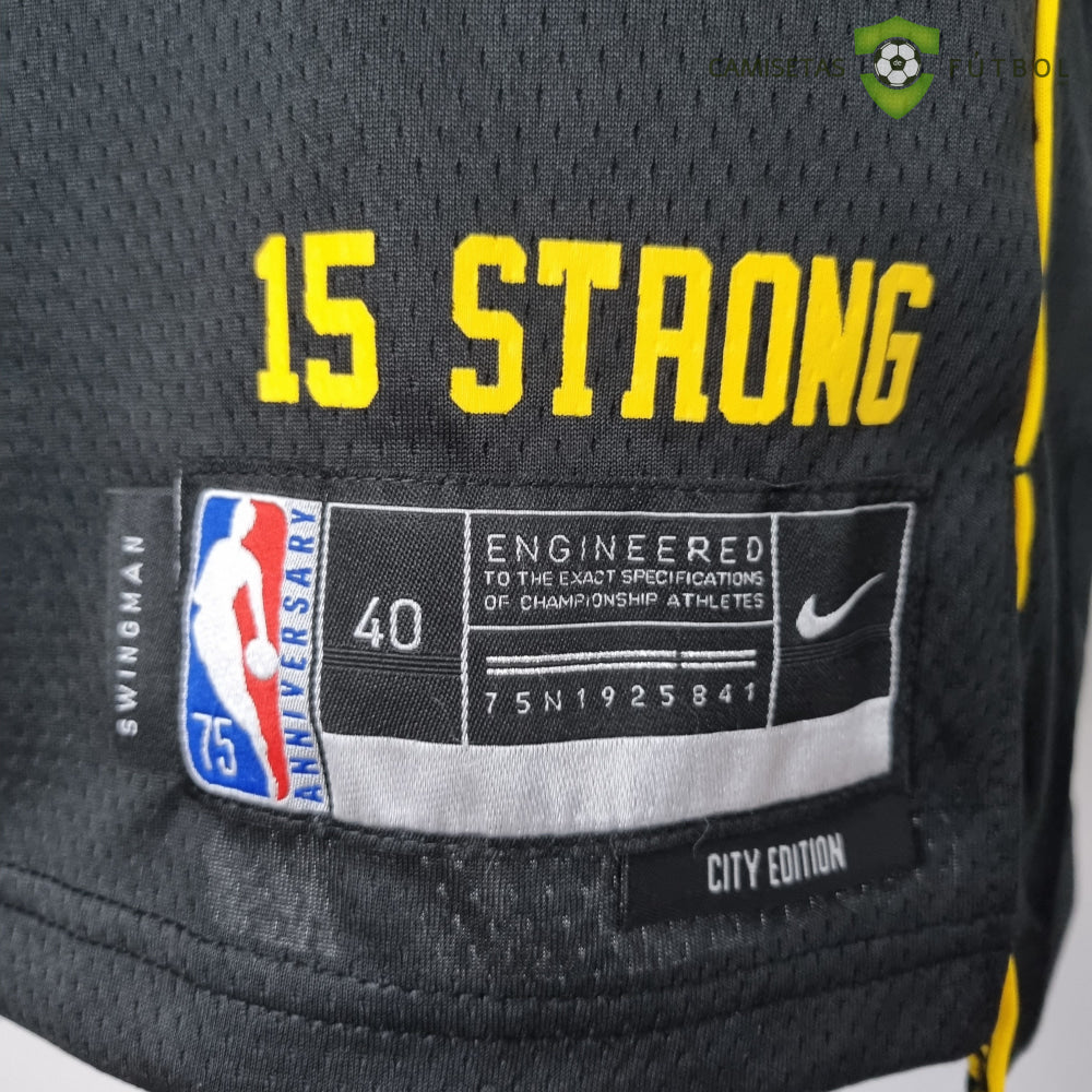 Camiseta Miami Heat 21-22 - Victor Oladipo 4 Negro/Colores Nba