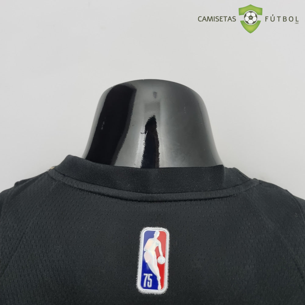 Camiseta Miami Heat 21-22 - Victor Oladipo 4 Negro/Colores Nba