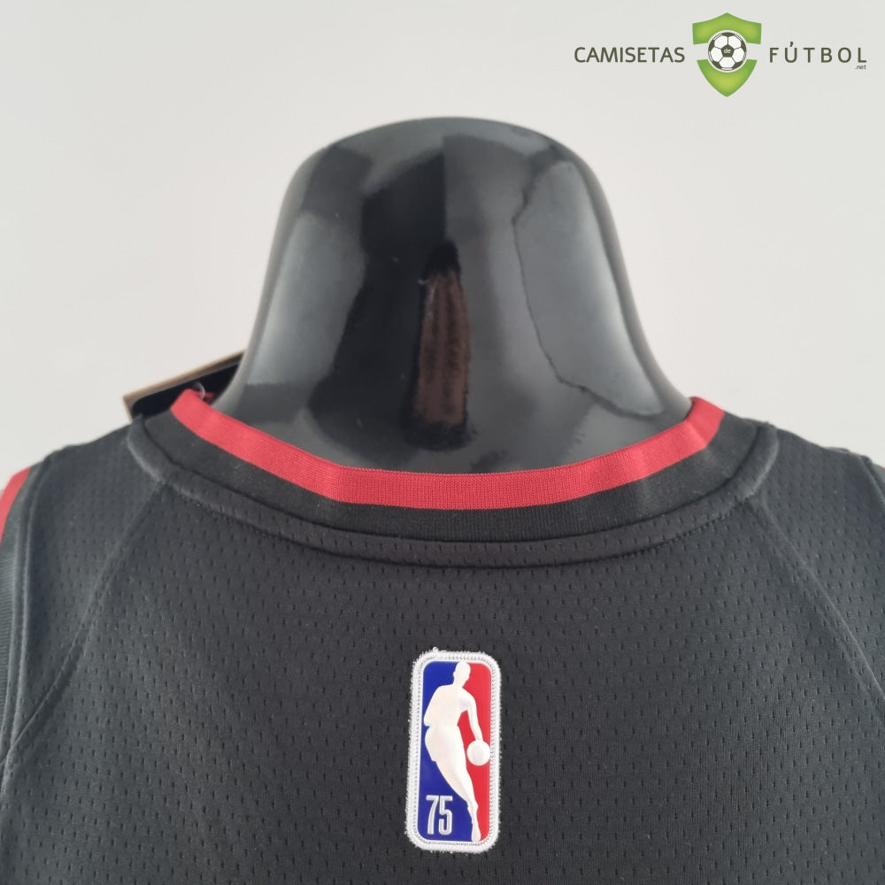Camiseta Miami Heat 21-22 - Victor Oladipo 4 Negro Nba