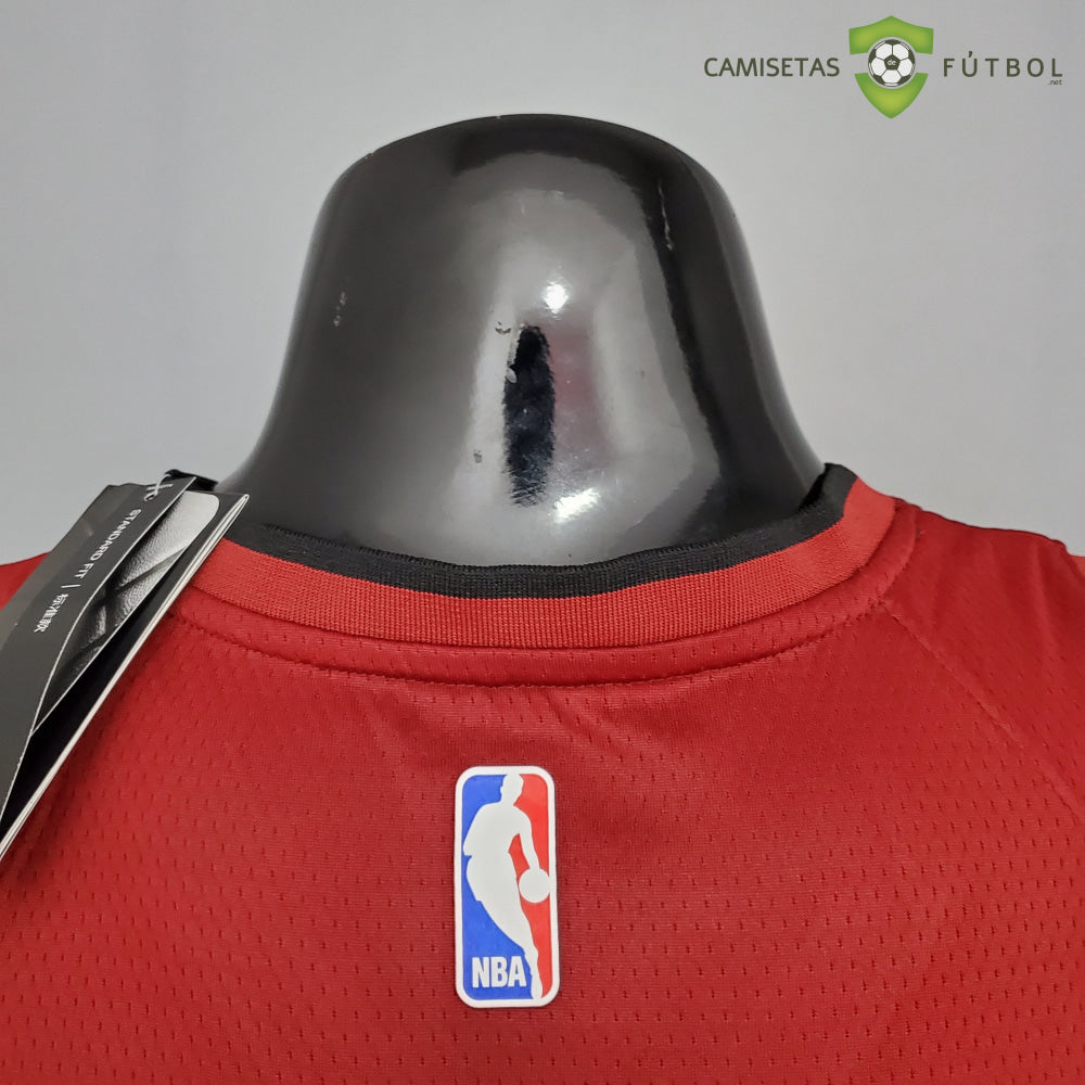 Camiseta Miami Heat 21-22 - Victor Oladipo 4 Rojo Nba