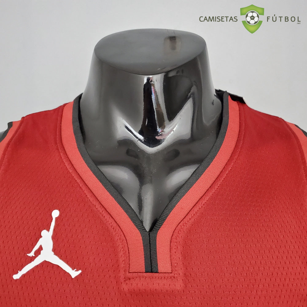 Camiseta Miami Heat 21-22 - Victor Oladipo 4 Rojo Nba