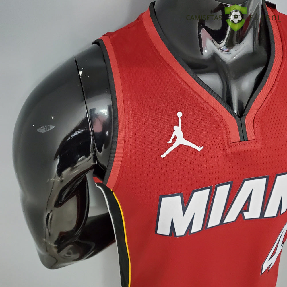 Camiseta Miami Heat 21-22 - Victor Oladipo 4 Rojo Nba