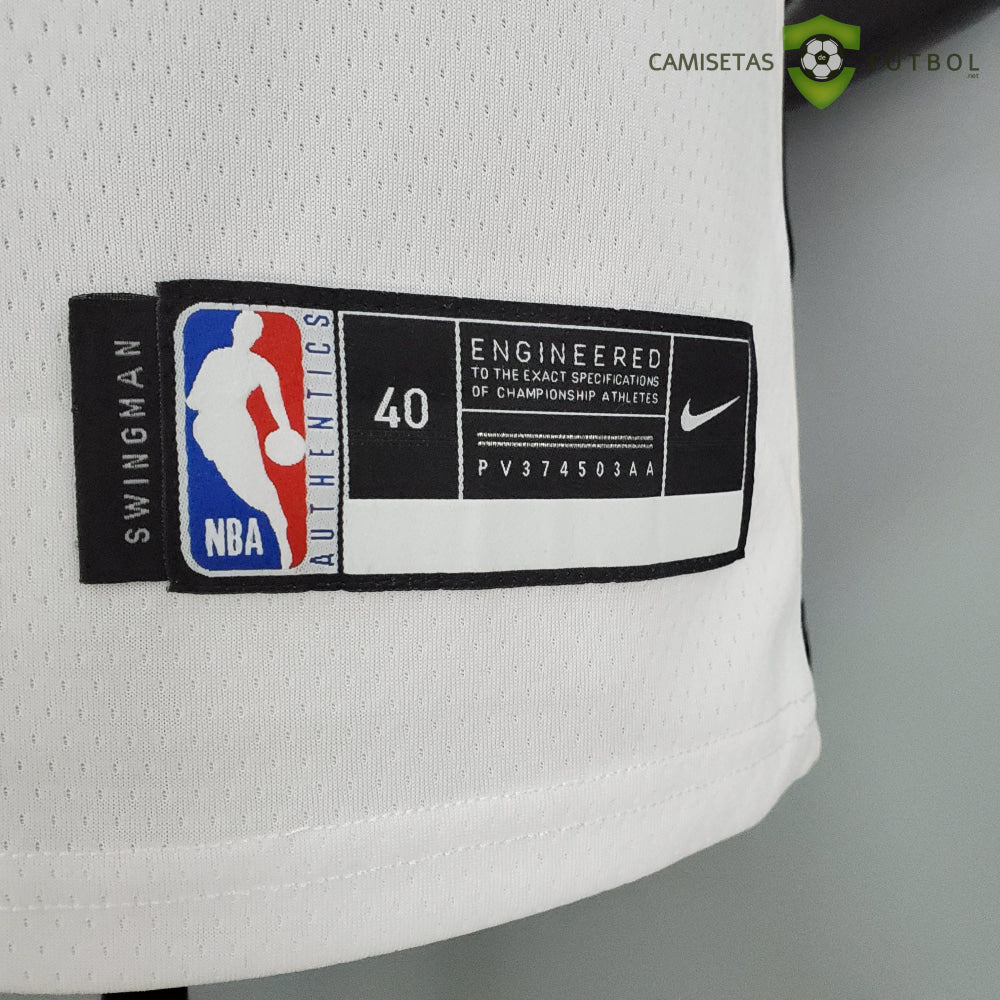 Camiseta Milwaukee Bucks 21-22 - Jrue Holiday 21 Blanco Nba