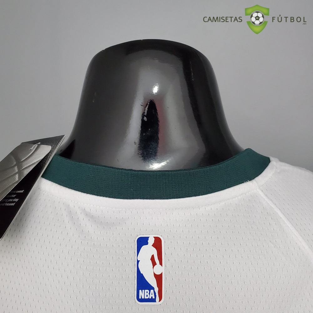 Camiseta Milwaukee Bucks 21-22 - Khris Middleton 22 Blanco Nba