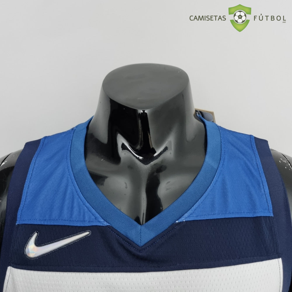 Camiseta Minnesota Timberwolves 21-22 - Andrew Wiggins 22 Azul Marino Nba