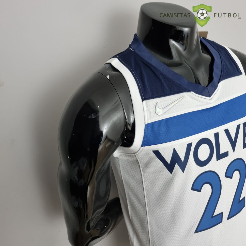Camiseta Minnesota Timberwolves 21-22 - Andrew Wiggins 22 Blanco Nba
