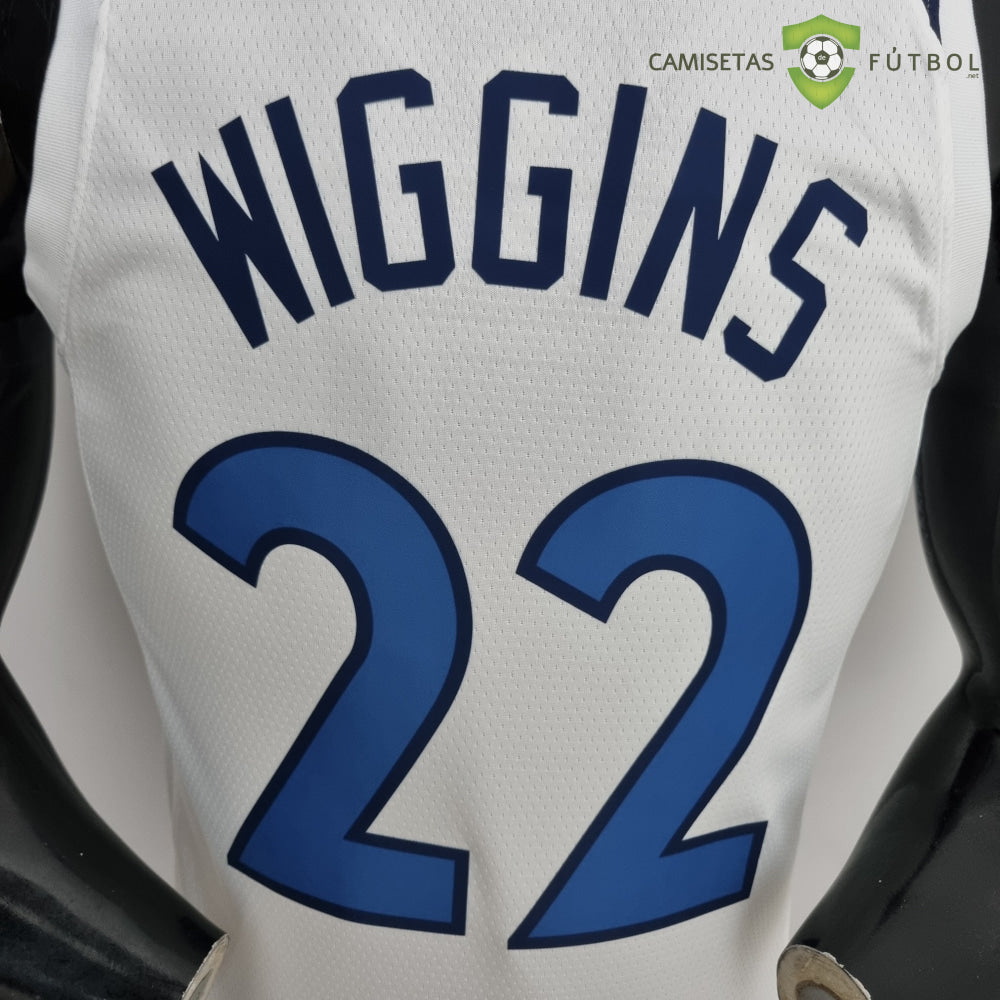 Camiseta Minnesota Timberwolves 21-22 - Andrew Wiggins 22 Blanco Nba