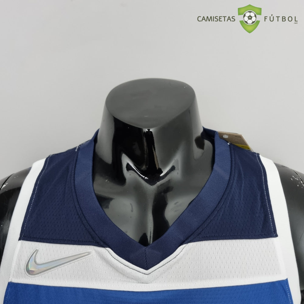 Camiseta Minnesota Timberwolves 21-22 - Andrew Wiggins 22 Blanco Nba