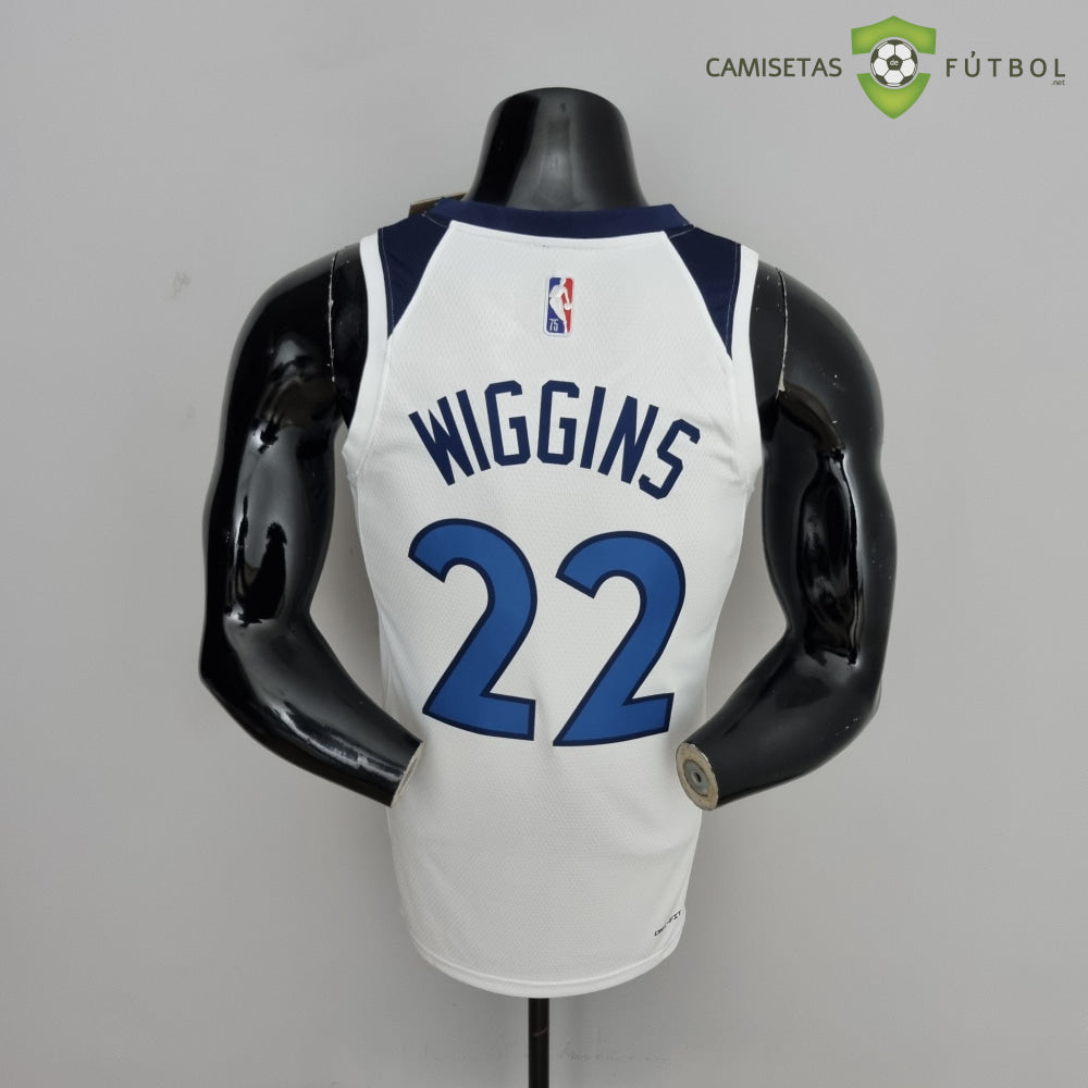 Camiseta Minnesota Timberwolves 21-22 - Andrew Wiggins 22 Blanco Nba
