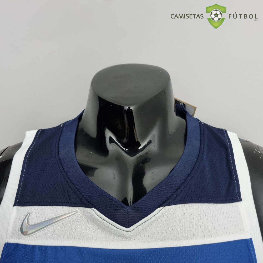 Camiseta Minnesota Timberwolves 21-22 - Anthony Edwards 1 Blanco Nba