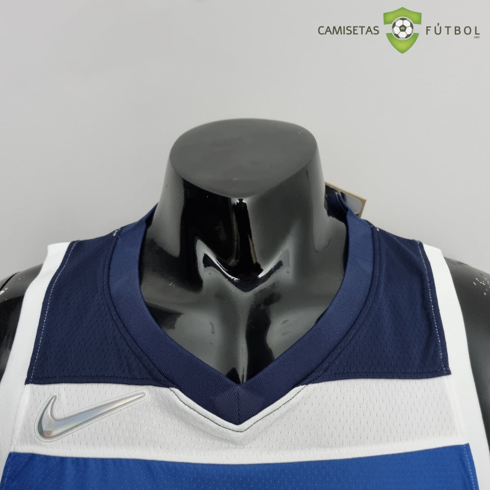Camiseta Minnesota Timberwolves 21-22 - Anthony Edwards 1 Blanco Nba
