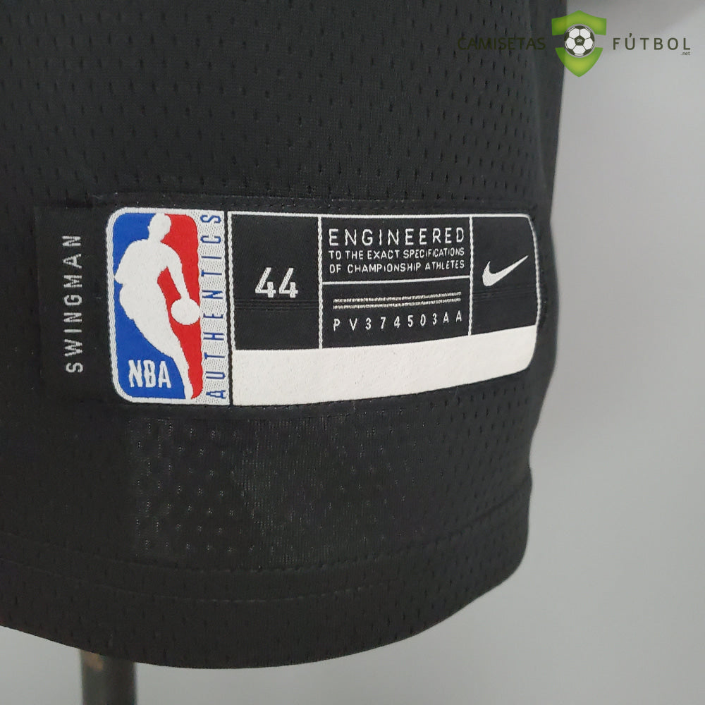 Camiseta Minnesota Timberwolves 21-22 - Anthony Edwards 1 Negro Nba
