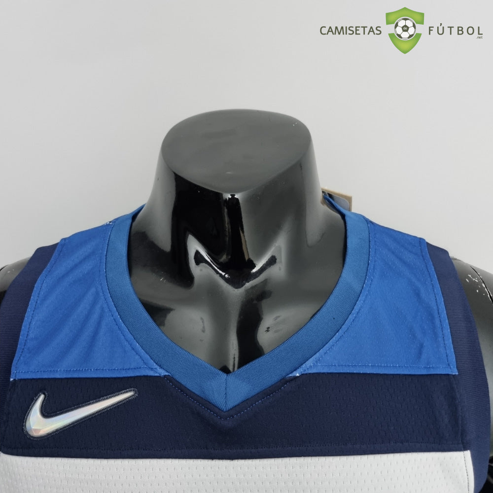 Camiseta Minnesota Timberwolves 21-22 - Dangelo Russell 0 Azul Marino Nba