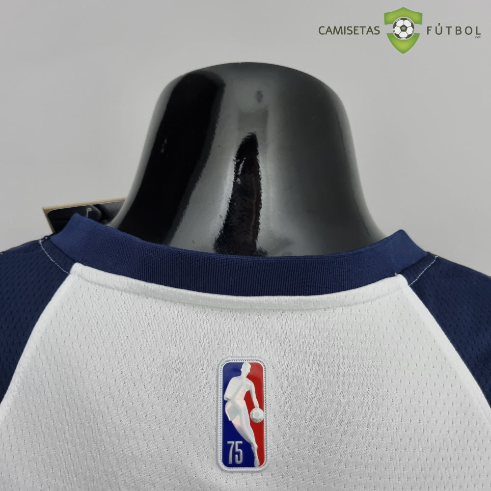 Camiseta Minnesota Timberwolves 21-22 - Dangelo Russell 0 Blanco Nba