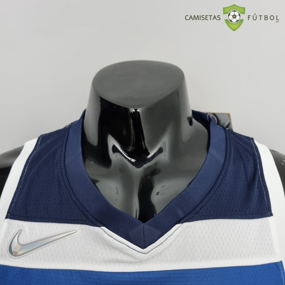 Camiseta Minnesota Timberwolves 21-22 - Dangelo Russell 0 Blanco Nba