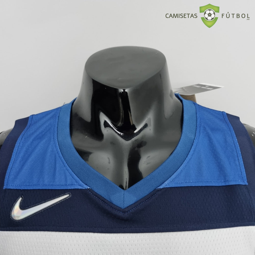 Camiseta Minnesota Timberwolves 21-22 - Derrick Rose 25 Azul Marino Nba