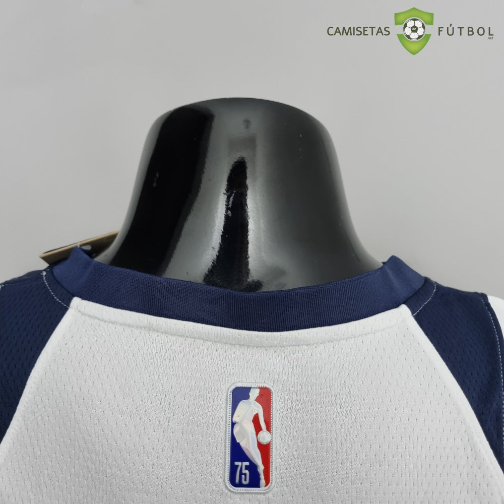Camiseta Minnesota Timberwolves 21-22 - Derrick Rose 25 Blanco Nba