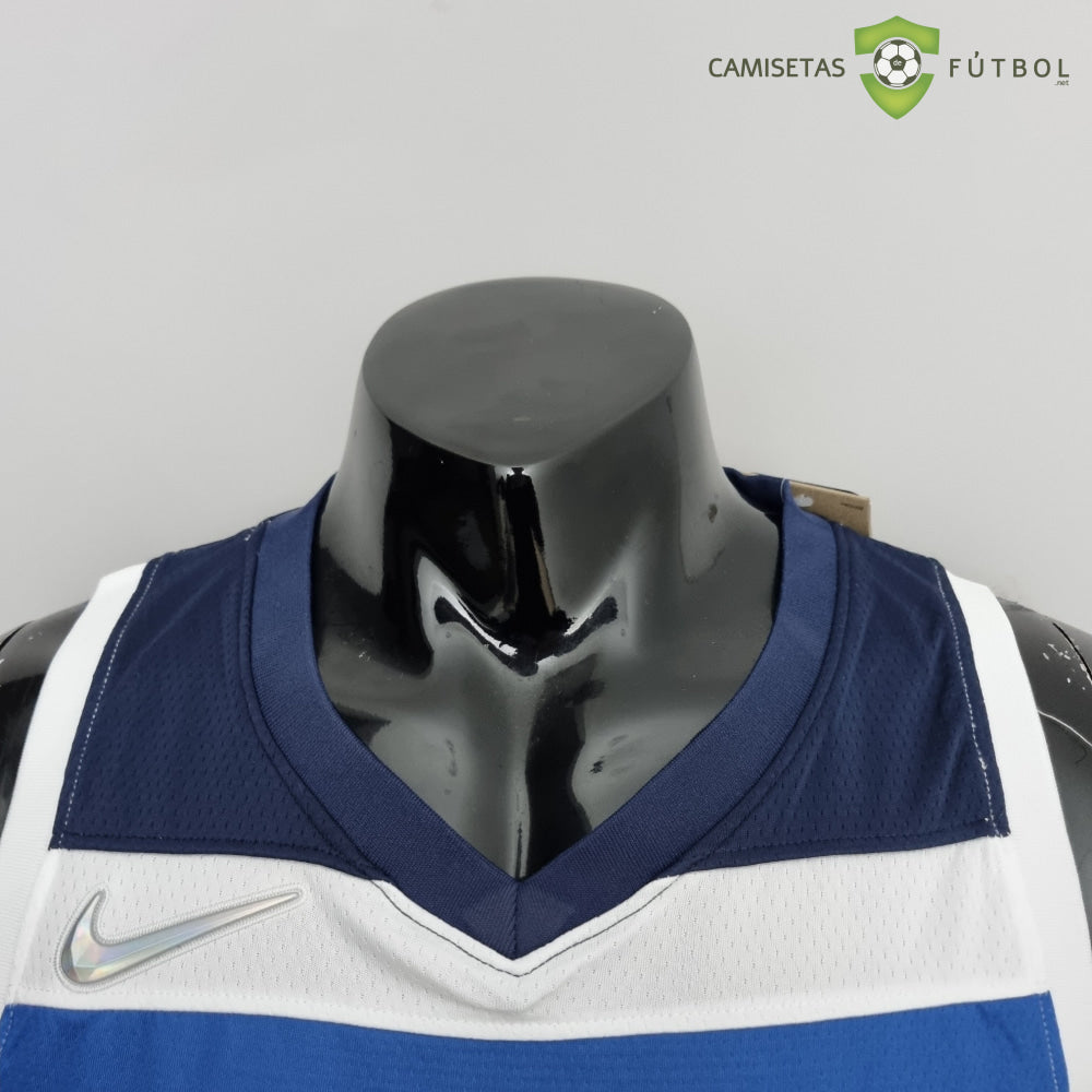 Camiseta Minnesota Timberwolves 21-22 - Derrick Rose 25 Blanco Nba