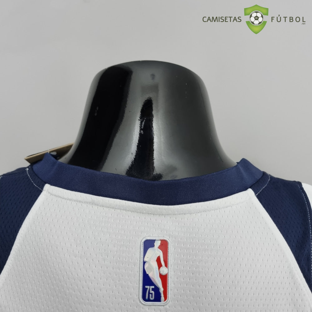 Camiseta Minnesota Timberwolves 21-22 - Derrick Rose 25 Blanco Nba