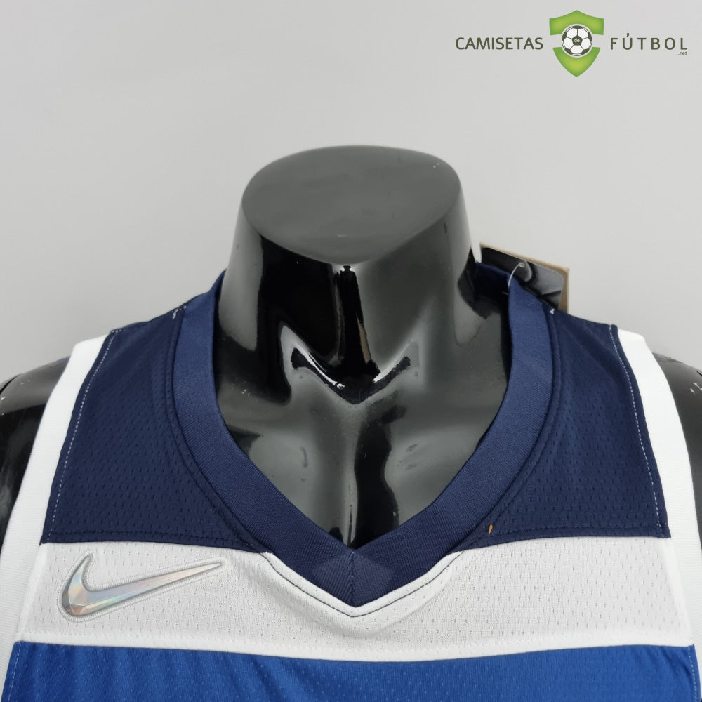 Camiseta Minnesota Timberwolves 21-22 - Karl-Anthony Towns 32 Blanco Nba