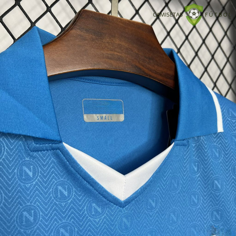 Camiseta Napoli 24-25 Local De Futbol