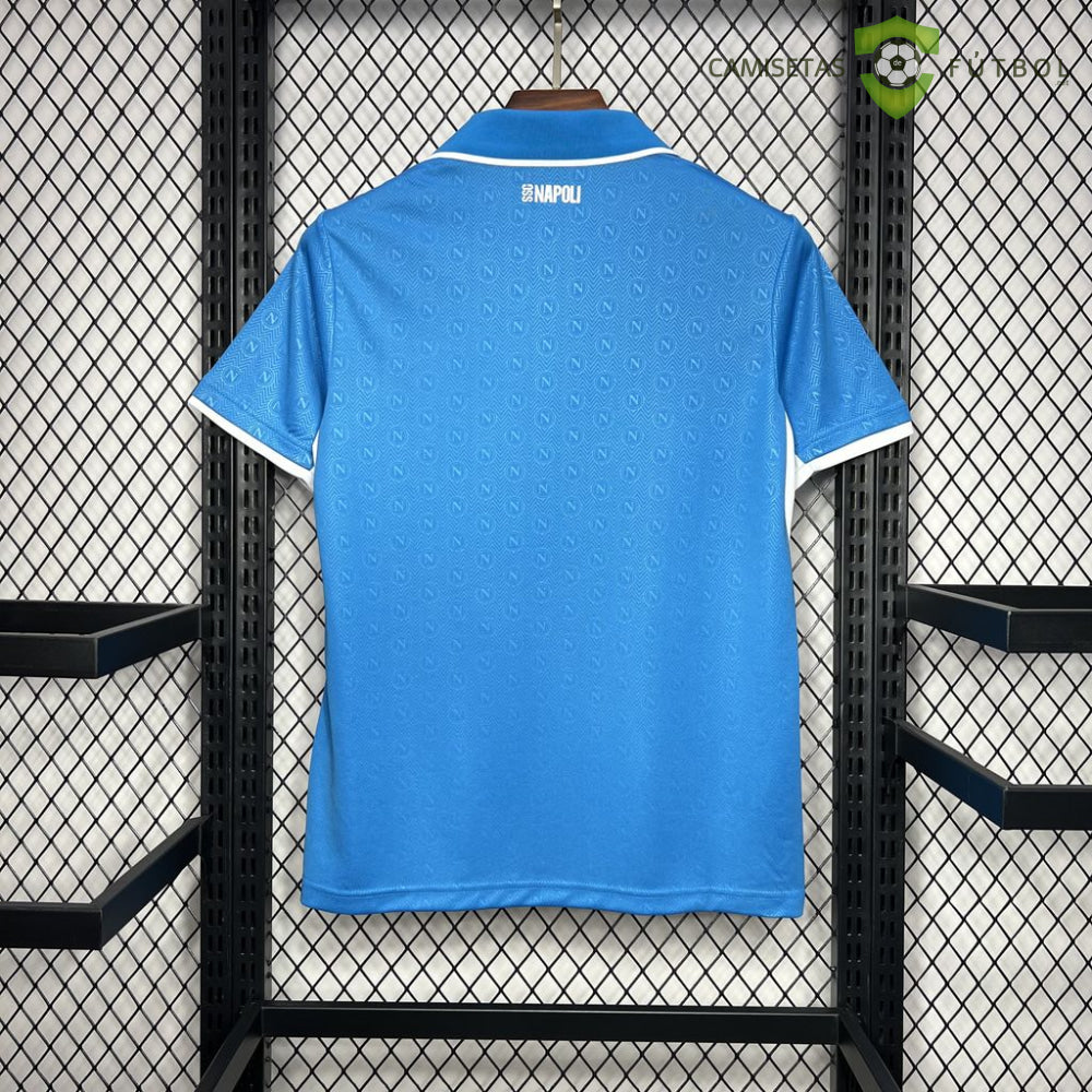 Camiseta Napoli 24-25 Local De Futbol