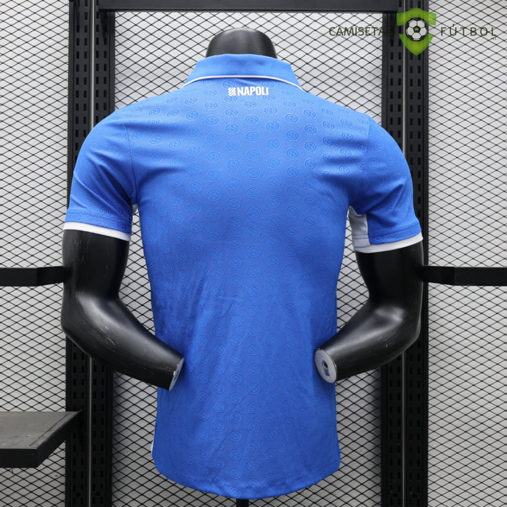 Camiseta Napoli 24-25 Local (Player Version) De Futbol