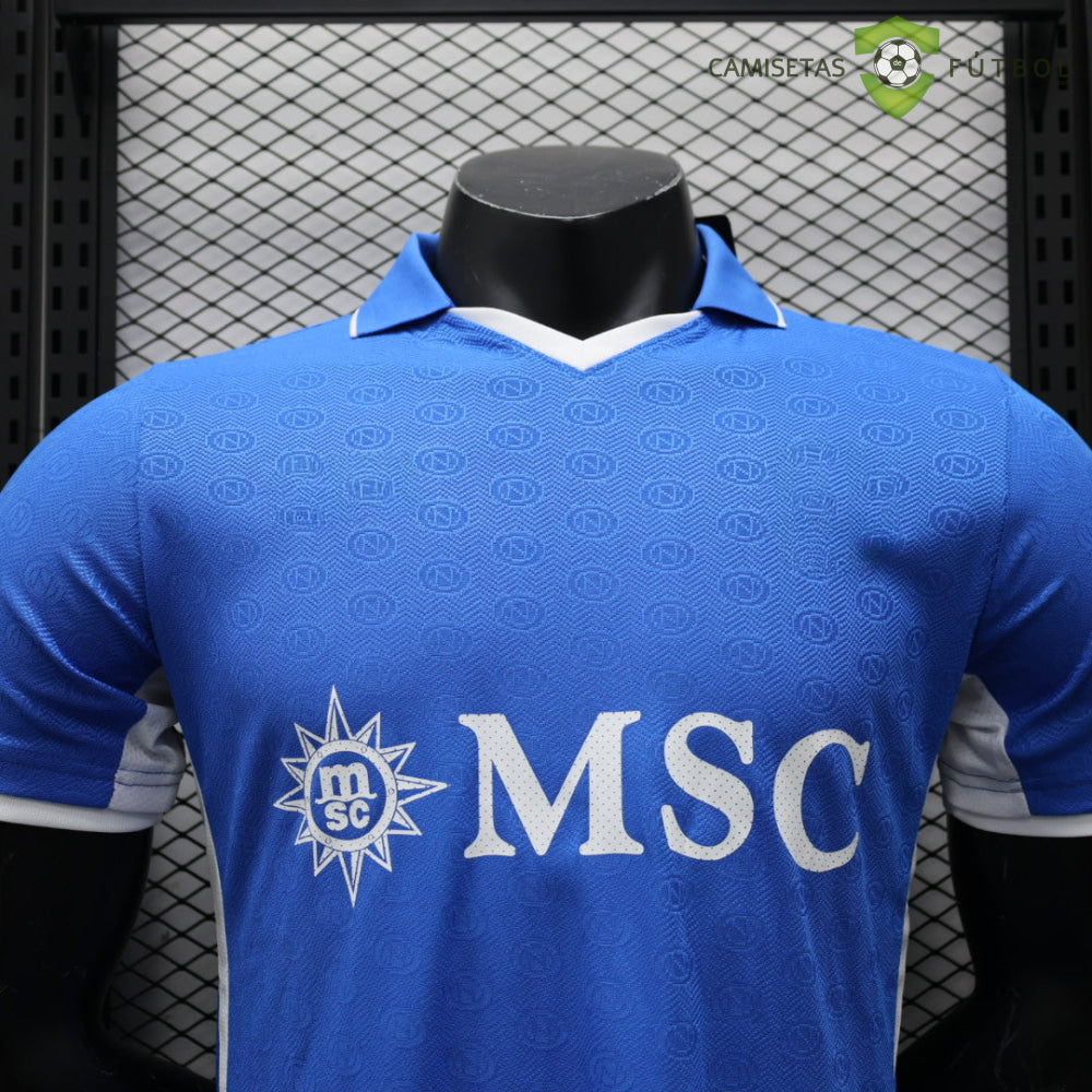 Camiseta Napoli 24-25 Local (Player Version) De Futbol