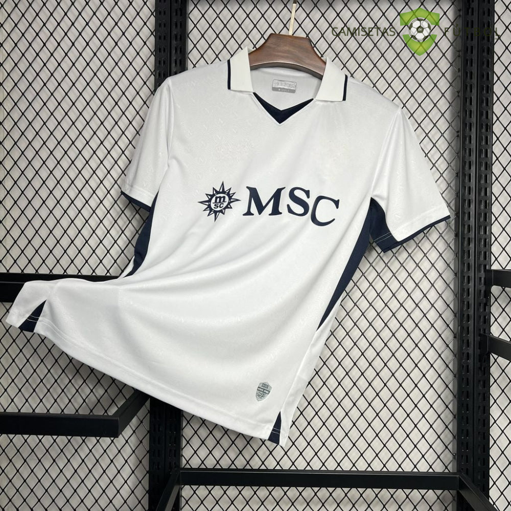 Camiseta Napoli 24-25 Visitante De Futbol