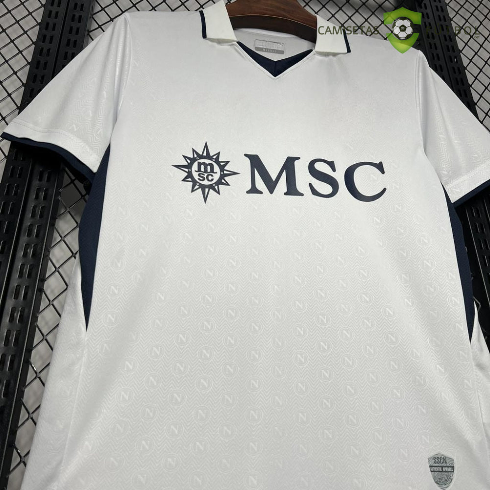 Camiseta Napoli 24-25 Visitante De Futbol