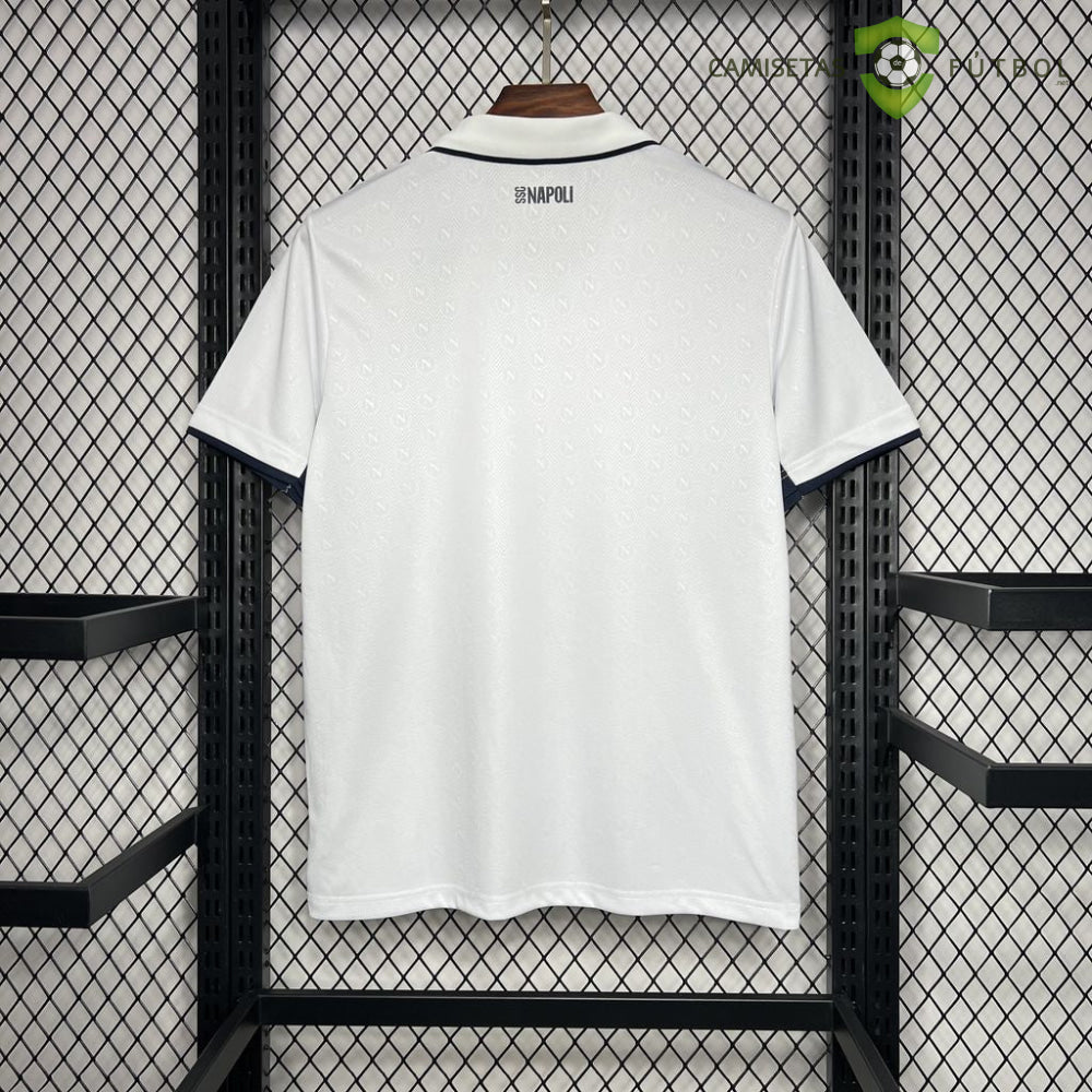 Camiseta Napoli 24-25 Visitante De Futbol