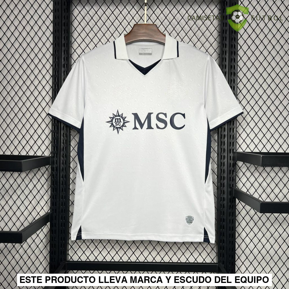 Camiseta Napoli 24-25 Visitante De Futbol