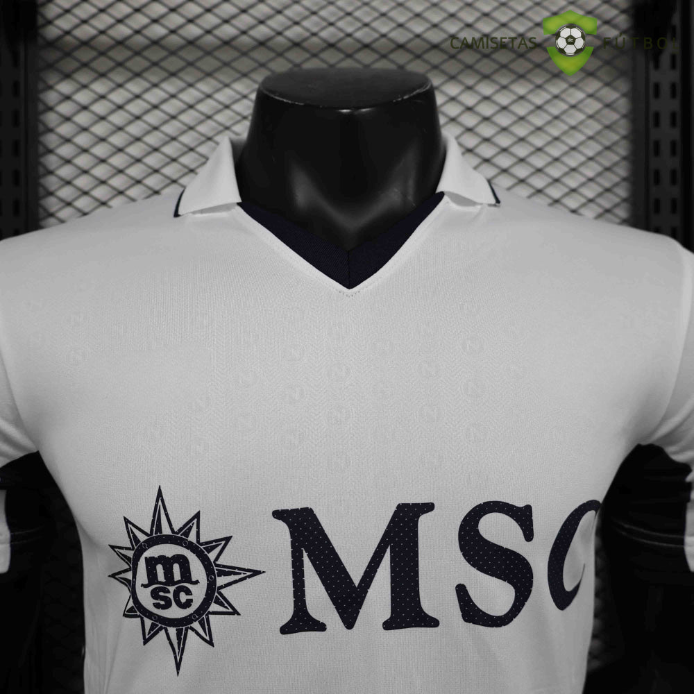 Camiseta Napoli 24-25 Visitante (Player Version) De Futbol