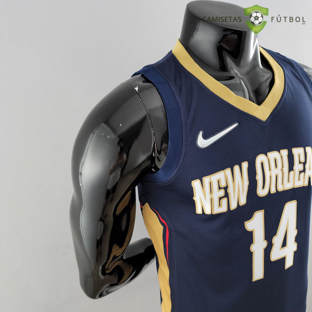 Camiseta New Orleans Pelicans 21-22 - Brandon Ingram 14 Azul Nba