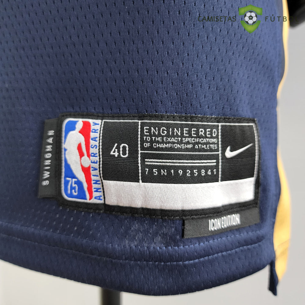 Camiseta New Orleans Pelicans 21-22 - Brandon Ingram 14 Azul Nba