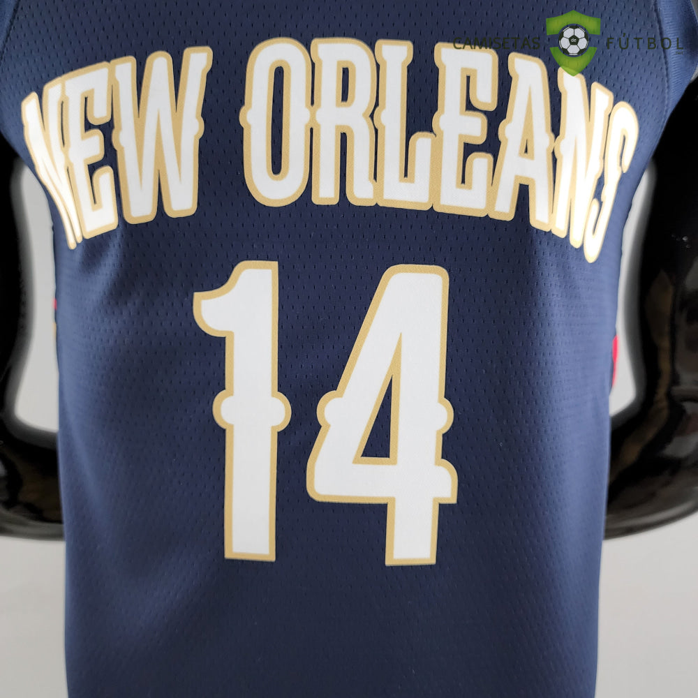 Camiseta New Orleans Pelicans 21-22 - Brandon Ingram 14 Azul Nba