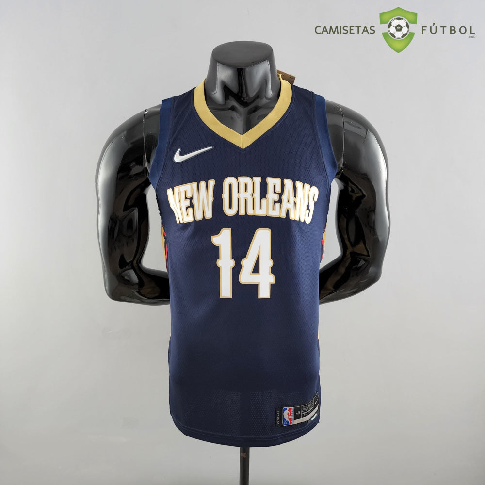 Camiseta New Orleans Pelicans 21-22 - Brandon Ingram 14 Azul Nba