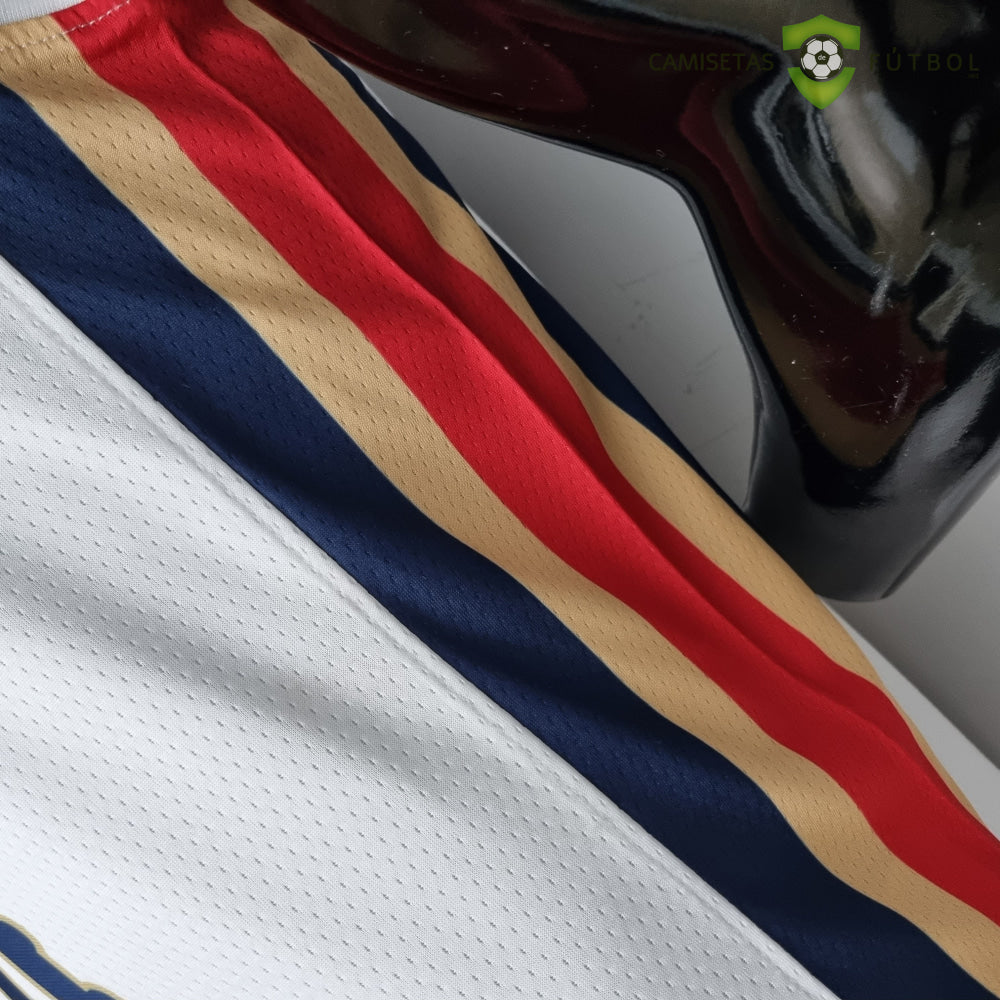 Camiseta New Orleans Pelicans 21-22 - Brandon Ingram 14 Blanco Nba