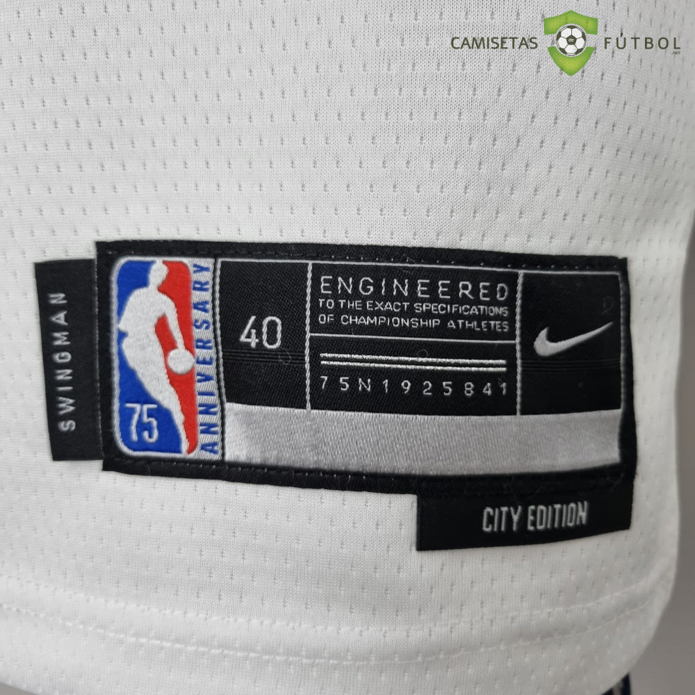 Camiseta New Orleans Pelicans 21-22 - Brandon Ingram 14 Blanco Nba