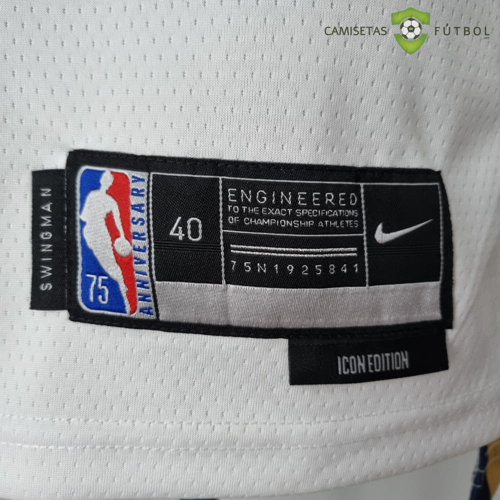 Camiseta New Orleans Pelicans 21-22 - Brandon Ingram 14 Blanco Dorado Nba