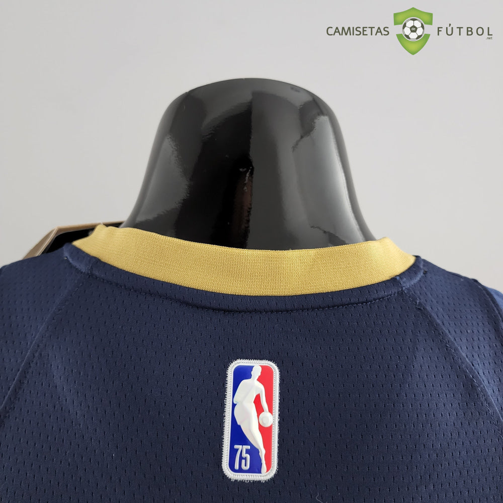 Camiseta New Orleans Pelicans 21-22 - Zion Williamson 1 Azul Nba