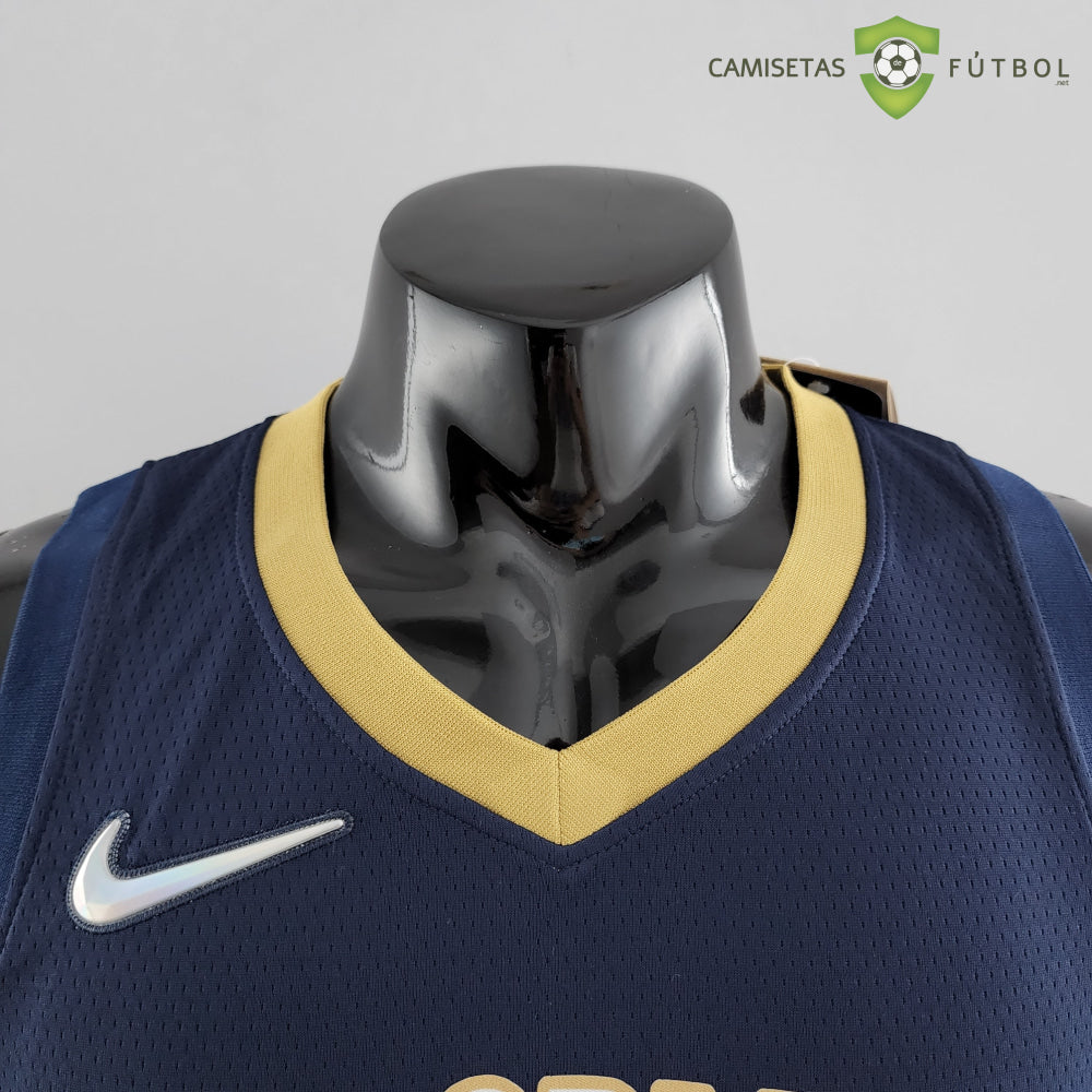 Camiseta New Orleans Pelicans 21-22 - Zion Williamson 1 Azul Nba